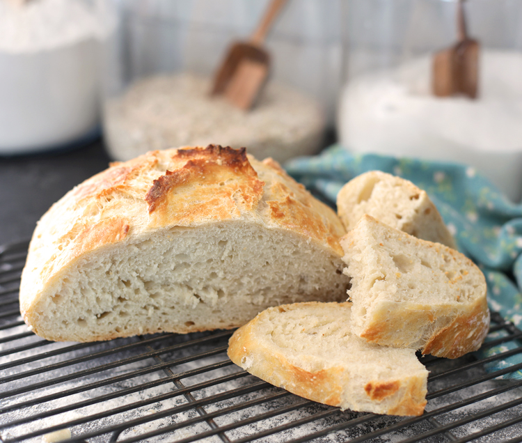recipe for crusty artisan bread