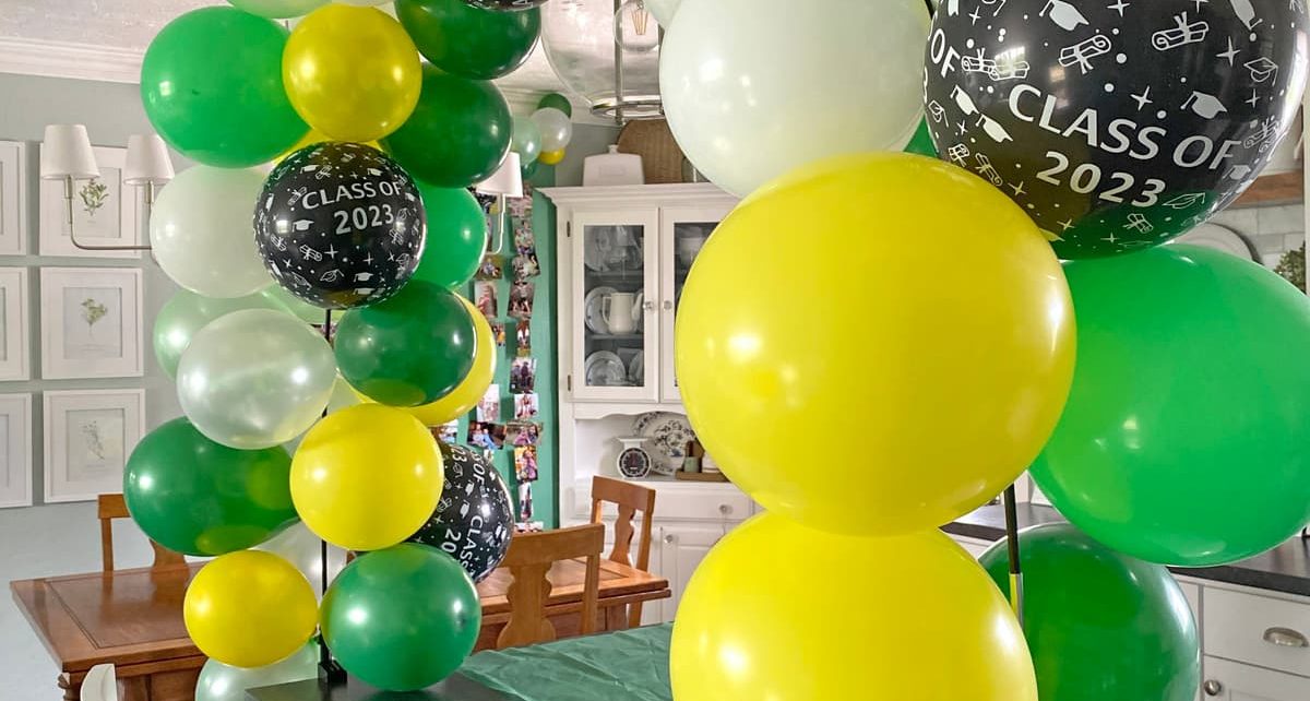 1693267271 61 How To Make A Tabletop Balloon Arch | Driverseducationonline