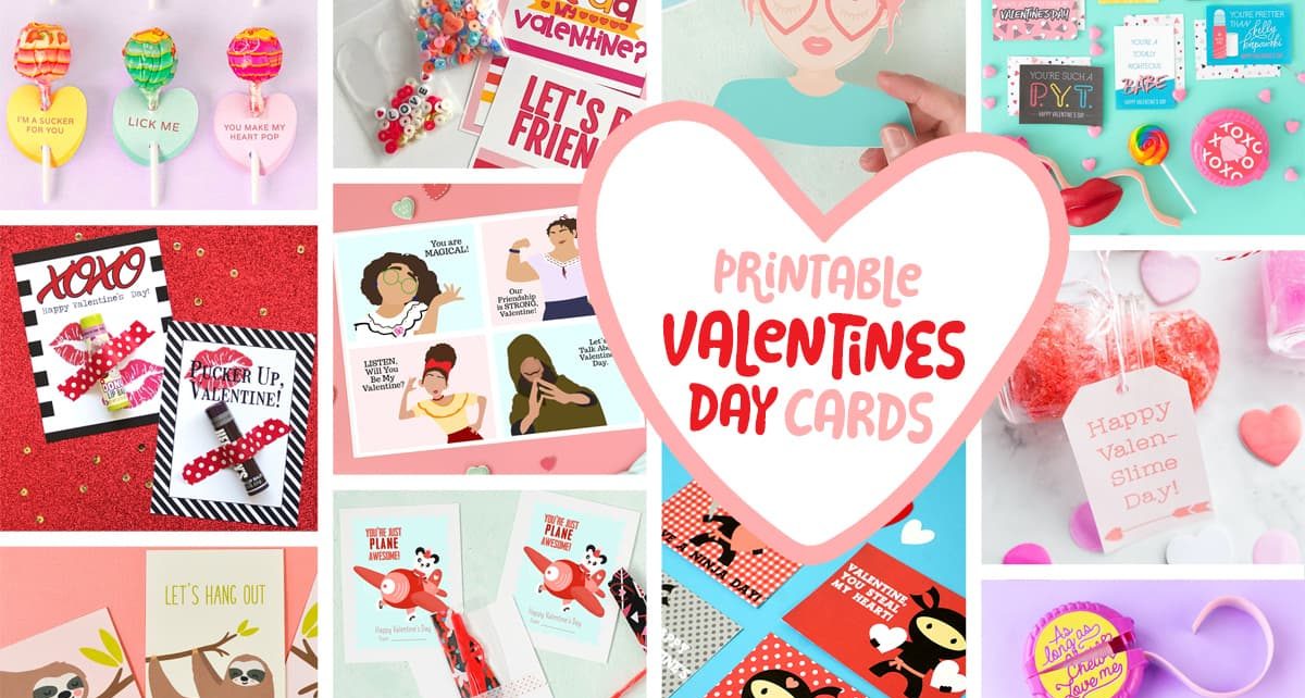 1707171534 Printable Valentines Day Cards for 2024 | Driverseducationonline